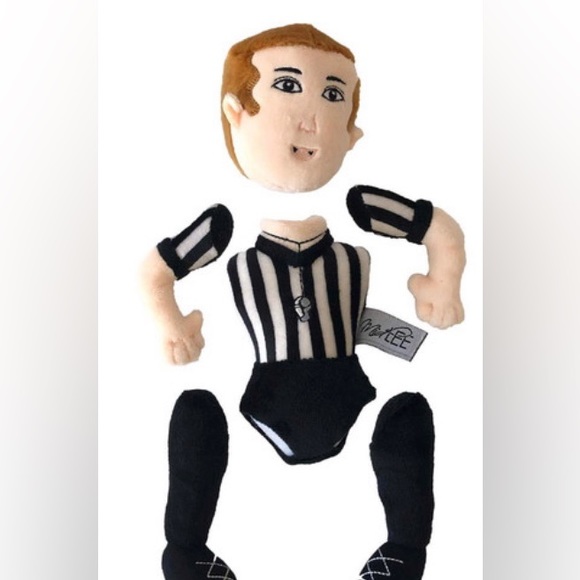 - Pull apart referee plush toy -pets - Picture 3 of 4